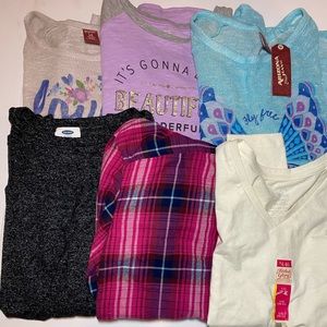 Girls Bundle Long Sleeve Shirt